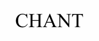 CHANT