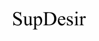 SUPDESIR