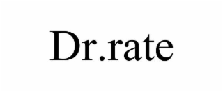 DR.RATE