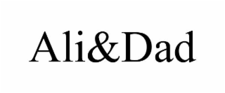 ALI&DAD
