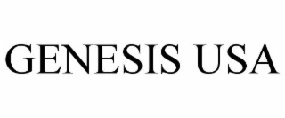 GENESIS USA