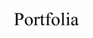 PORTFOLIA
