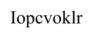 IOPCVOKLR