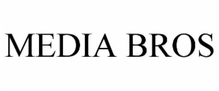 MEDIA BROS