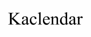 KACLENDAR