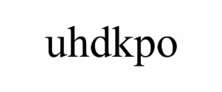 UHDKPO