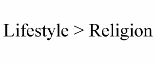 LIFESTYLE > RELIGION