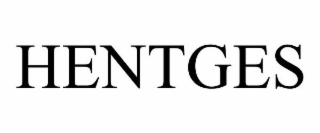 HENTGES