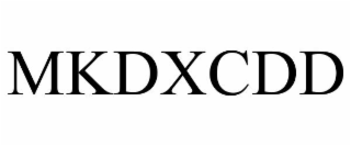 MKDXCDD