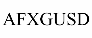 AFXGUSD