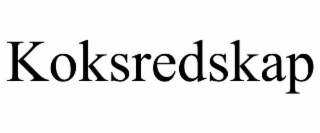 KOKSREDSKAP