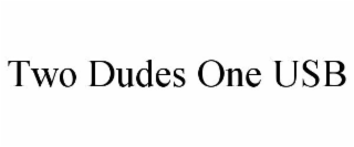 TWO DUDES ONE USB