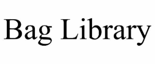 BAG LIBRARY