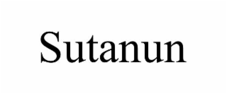 SUTANUN