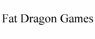 FAT DRAGON GAMES