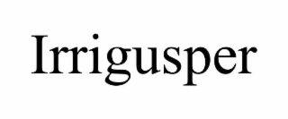 IRRIGUSPER