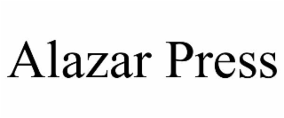 ALAZAR PRESS