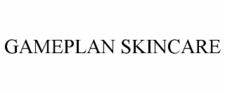 GAMEPLAN SKINCARE