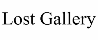LOST GALLERY