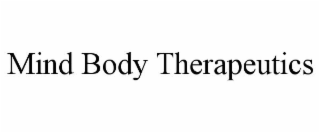 MIND BODY THERAPEUTICS