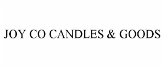 JOY CO CANDLES & GOODS