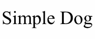 SIMPLE DOG