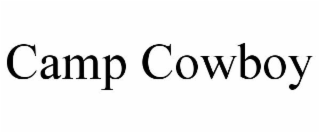 CAMP COWBOY