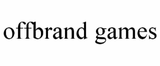 OFFBRAND GAMES
