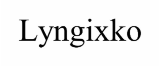 LYNGIXKO