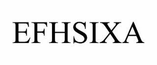 EFHSIXA