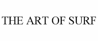 THE ART OF SURF