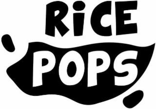 RICE POPS