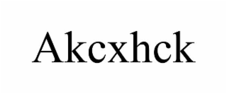 AKCXHCK