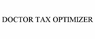 DOCTOR TAX OPTIMIZER