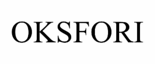 OKSFORI