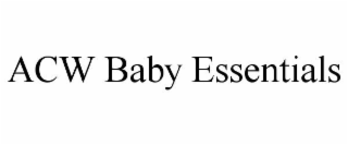 ACW BABY ESSENTIALS