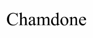 CHAMDONE