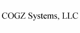 COGZ SYSTEMS, LLC