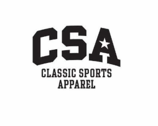 CSA CLASSIC SPORTS APPAREL