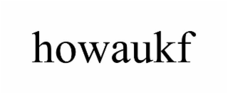 HOWAUKF