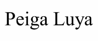 PEIGA LUYA