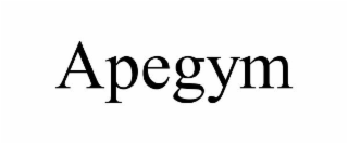 APEGYM
