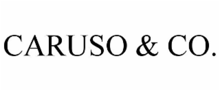 CARUSO & CO.