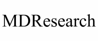 MDRESEARCH