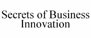 SECRETS OF BUSINESS INNOVATION