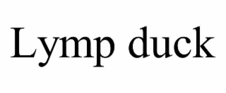 LYMP DUCK