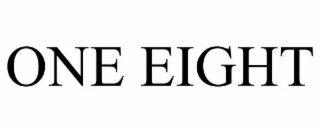ONE EIGHT