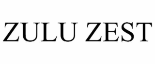 ZULU ZEST