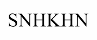 SNHKHN