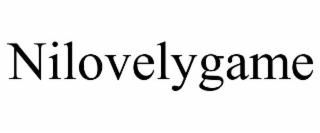 NILOVELYGAME